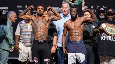 What time is Errol Spence Jr. vs. Terence Crawford。